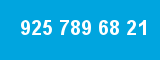 925 789 68 21 925 789 68 21